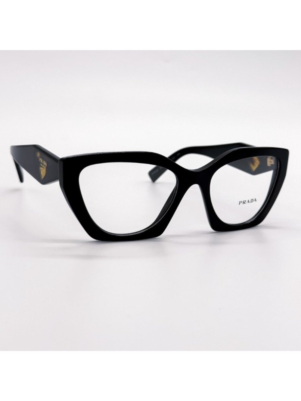 NEW PRADA EYEGLASSES PR09YV 1AB1O1 BLACK WOMEN EYEWEAR PR 09YV, VPR 09Y 1AB1O1